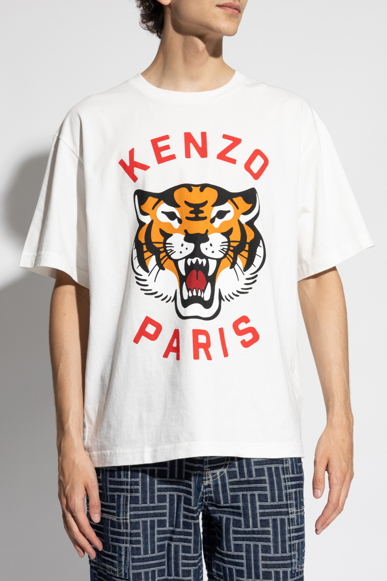 VbjdevelopmentsShops GB - White printedd T - perfect moment kids star dust  sweater item - palace shirt Kenzo